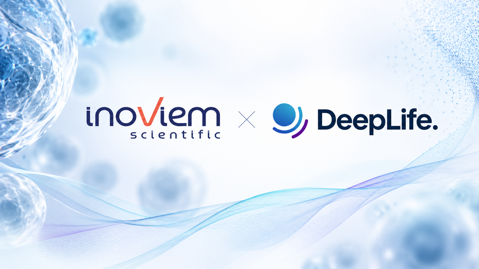 Inoviem Scientific partners with DeepLife to accelerate therapeutic target validation