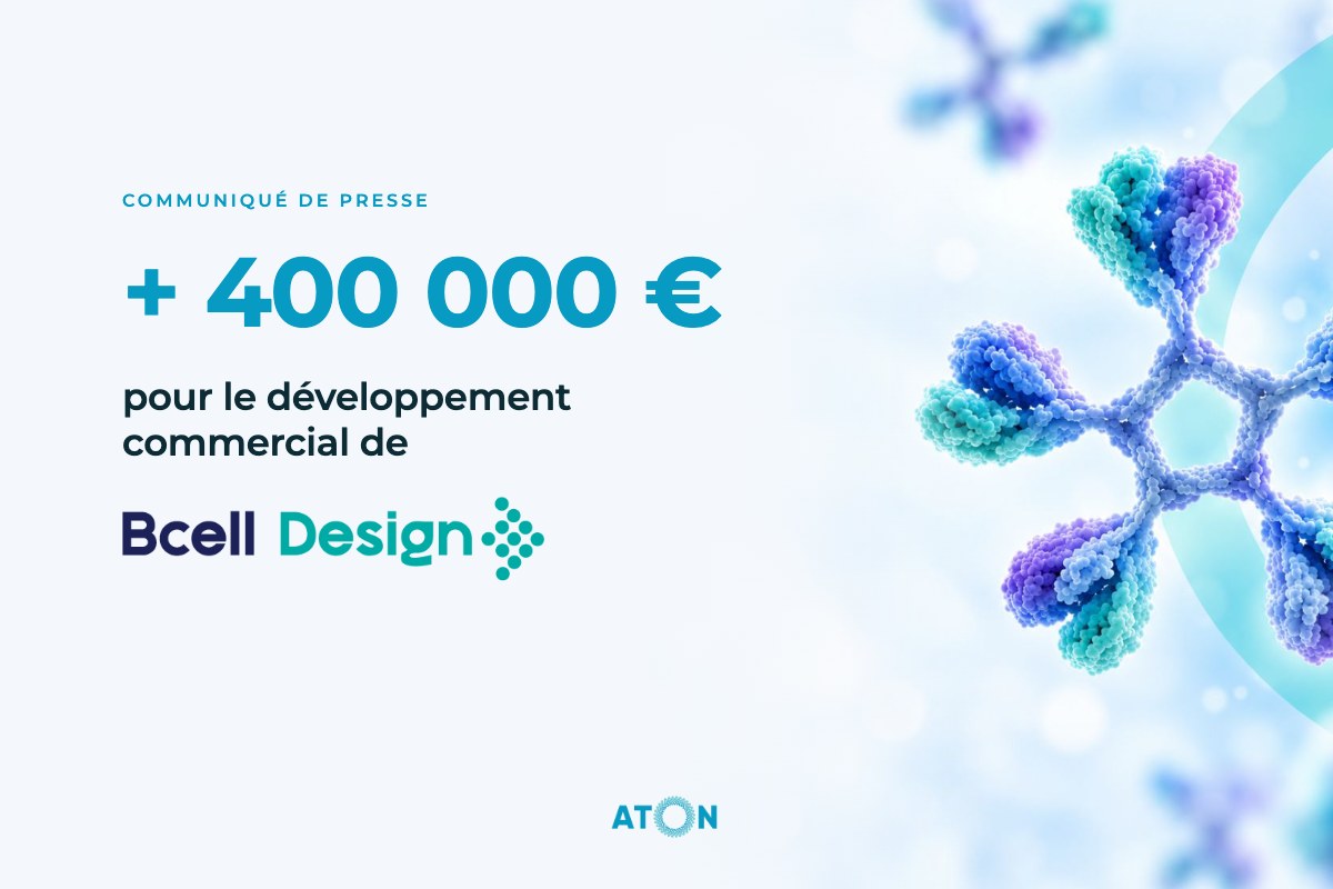 Bcell Design lève 400 000 € pour accélérer son déploiement commercial